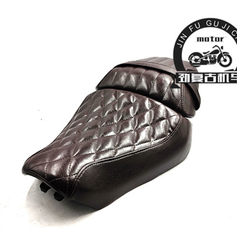 适用赛科龙RA250S复古座垫座椅 宗申250-12G机车改装前后坐垫鞍座