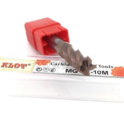 KLOT60四4刃涂层小数点立铣刀5.1/5.2-5.4/5.5/5.6/5.7/5.8/5.9