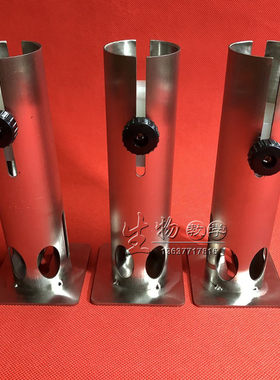 不锈钢大鼠固定器 特大号老鼠固定筒 小鼠固定器 500克尾静脉注射