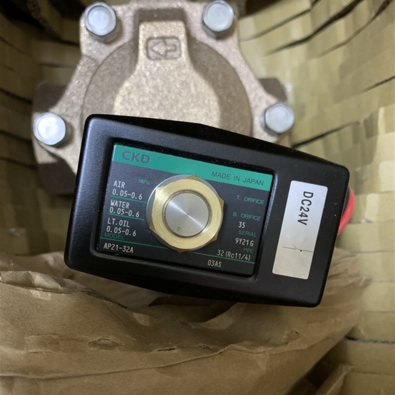 气动CKD电磁阀AP21-32A-03AS-DC24V AC220V AC110V全新原装