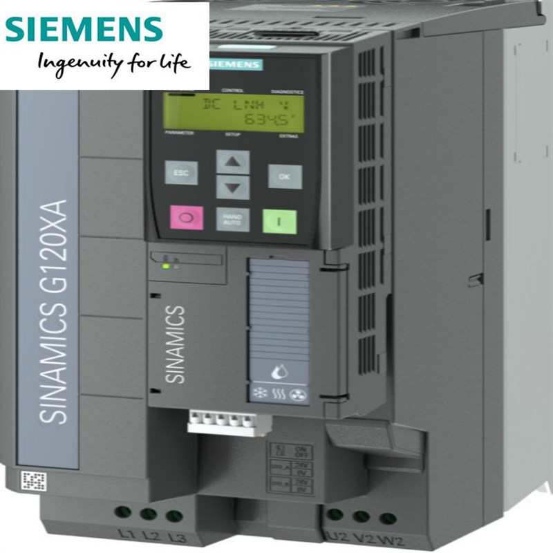 6SL3220-1YD32-0UB0G120XA额定功率22kW380 V -20%至440V + 10%