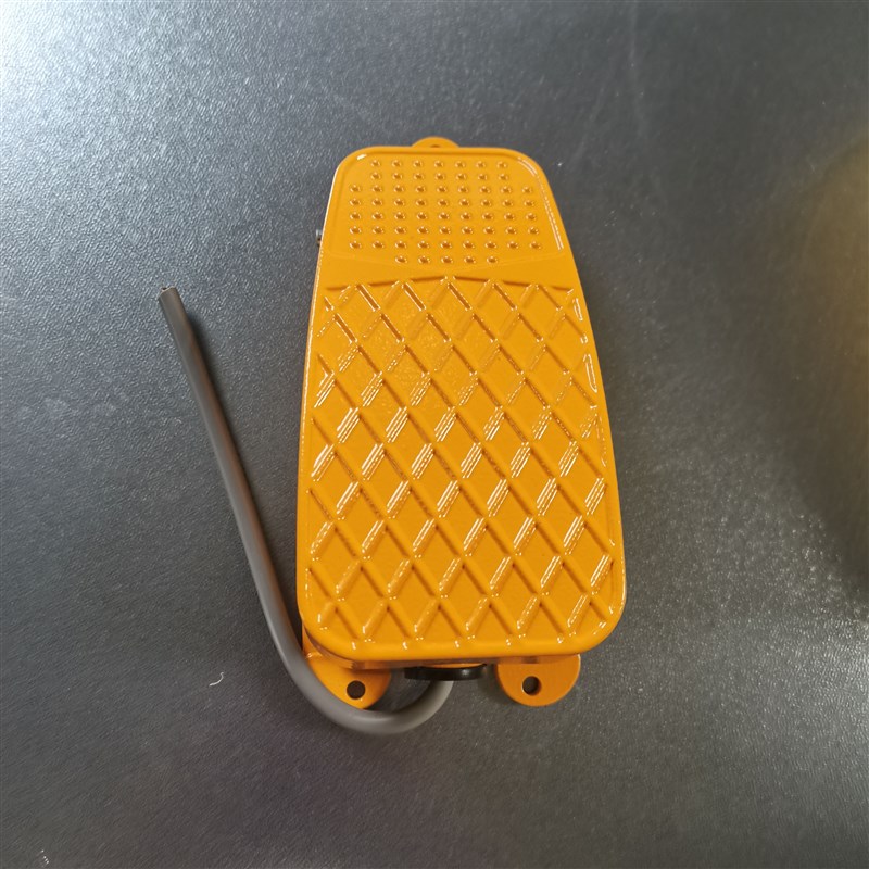 YBLX-19/K行程开关 整经机脚踏开关MDFS-003铝壳FS-3小型自复位脚