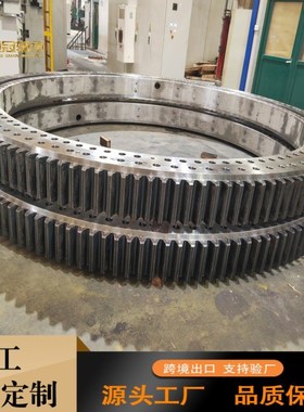 大型机械设备回转支承 港口卸船机配套轴承 011.75.4000