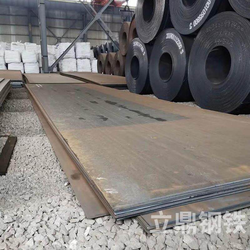 国标钢板Q345B工业用中厚板235普板 花纹板容器板 40cr合金板开平