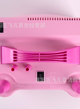 CD508双层气球充气机套球5寸10寸高压电动打气泵吹气球工具打气机