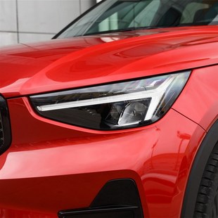 适用于沃尔沃XC40大灯罩 22-23款XC40前大灯透明灯罩 灯壳 灯面罩