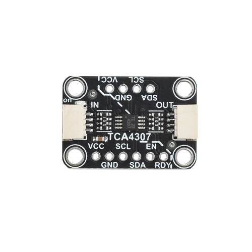 TCA4307热插拔 I2C缓冲器模块兼容 Stemma QT Qwiic 排针未焊接