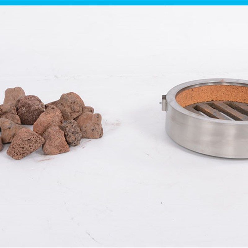 火山石鹿沼赤玉土岩蛭石珍珠岩铺面 燃气烤鸭乳猪烧鹅炉炉胆专用