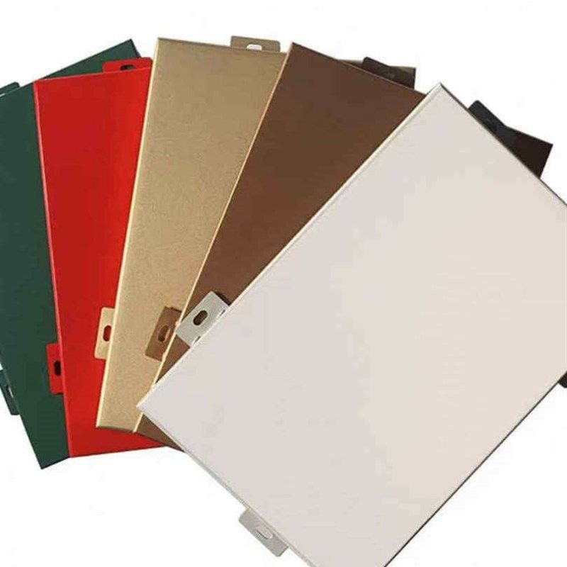 彷木纹热转印门头招牌木纹幕墙室内外墙装饰雨棚天花吊顶加工定制