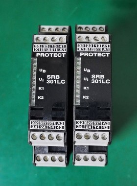 施迈赛SRB 301LC-24V安全继电器 拆机品 功能