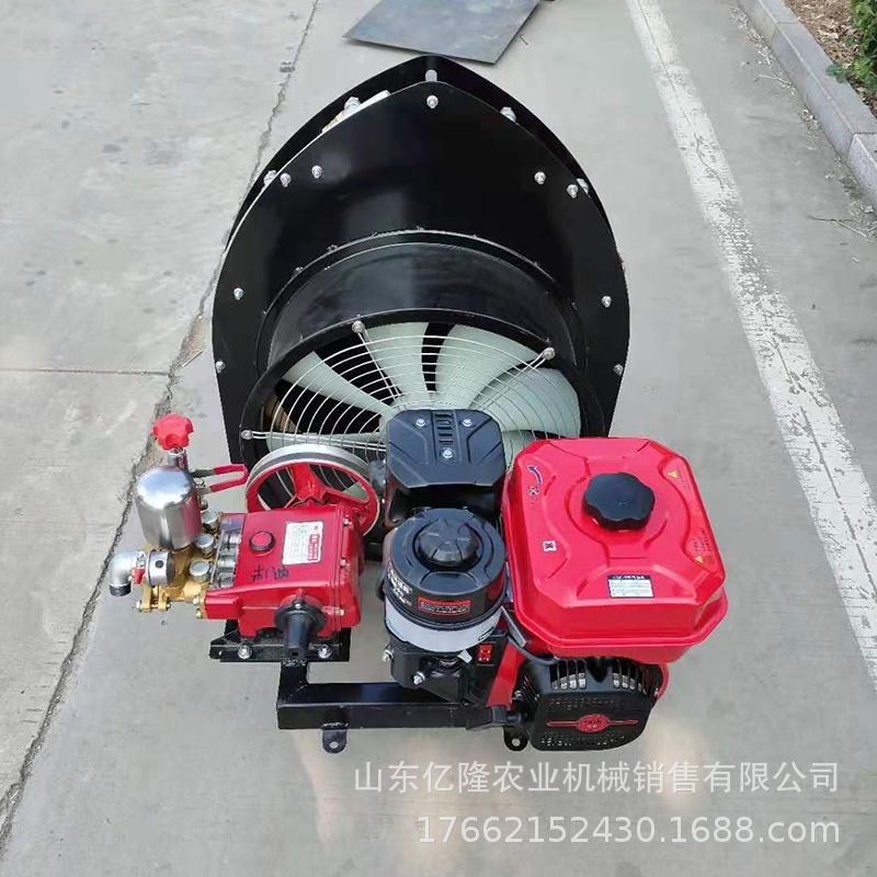 葡萄园风送式打药机 玉米地四轮高架喷药机 果树园林高压喷雾机