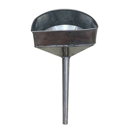 加油漏斗汽车加油器大口径带不锈钢过滤网车用长嘴加厚机燃油漏斗