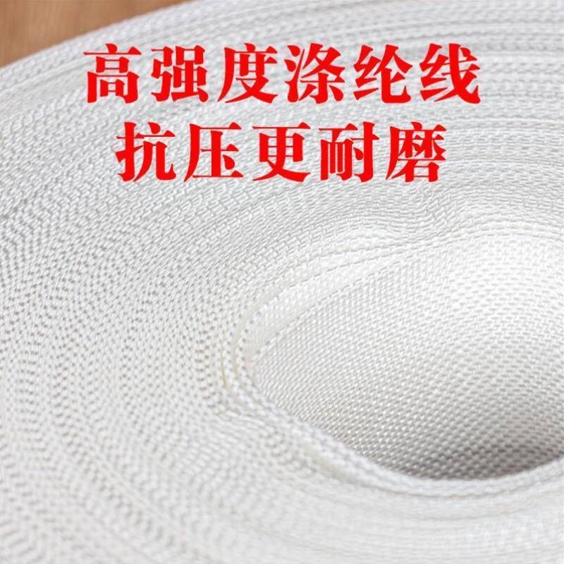 丰稚编织水带灌溉输水带高压涤纶编织水带四寸口径100mm100米