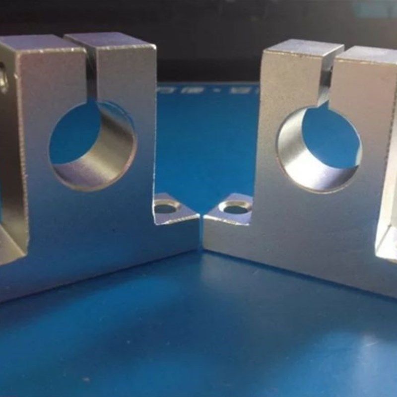 带固定把手小Tj型夹支架底座T型承夹T字接头光轴支撑座