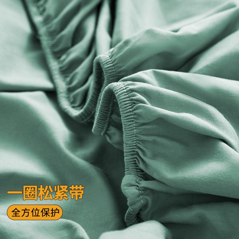 学生宿舍上下铺80x90x100x190x200cm棕垫薄垫床垫套床笠单件