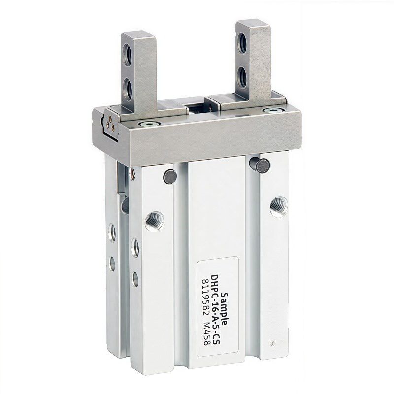 平行夹爪气缸DHPC-10-16-20-25-32-40-A-NC-NO-B-S-A-200-S-X500S