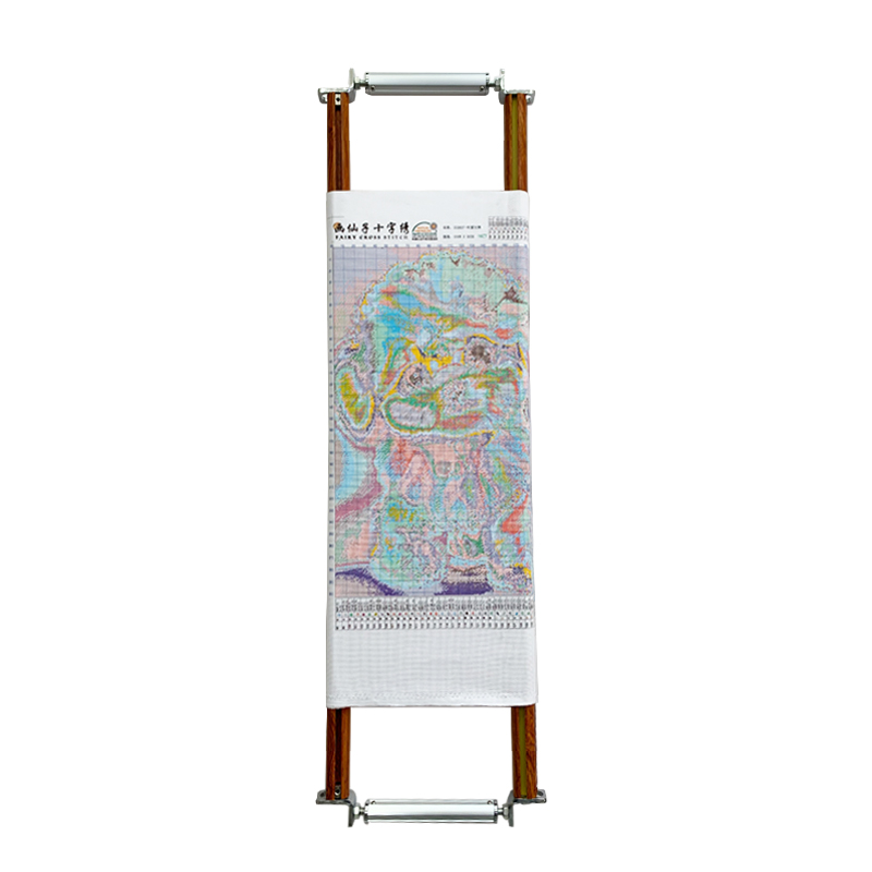 [OK绷]超厚大号可调十字绣架子十字绣框架子绣绷M绷自配v绷千年绷