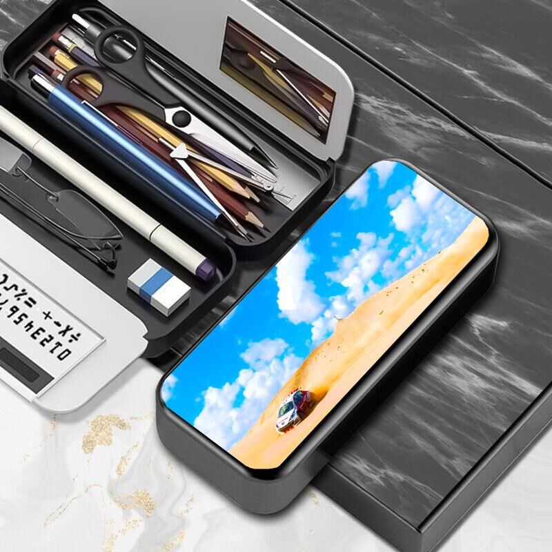 2025新款地平线5游戏同款文具盒男孩高级炫酷多功能笔盒中小学生