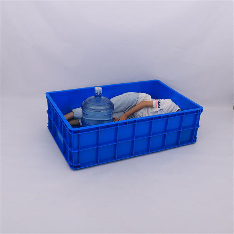 塑料周转箱 大号1120加厚大号周转箱塑料箱长方形一米周转箱 大号