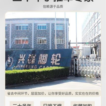 XFXS/兴锋 手推车拉货搬运车平板车快递购物车轻便折叠手拉车便携