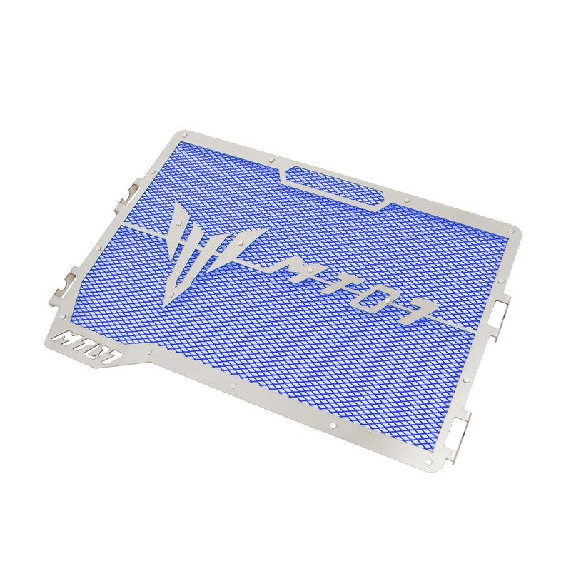 适用于14-16年 MT-07改装配件 水箱保护网水箱护罩水箱护网散热