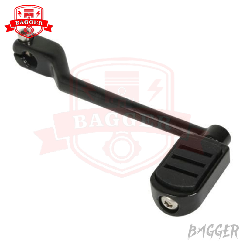 哈雷挂挡杆黑色软尾肥仔继承者突破者 滑翔路王挂挡杆 后脚跟换档