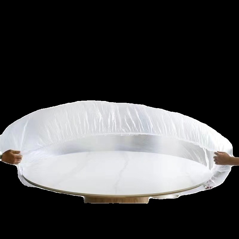 加厚】一次性餐桌防尘罩桌布套家电家具家庭用保鲜套防尘防潮防水