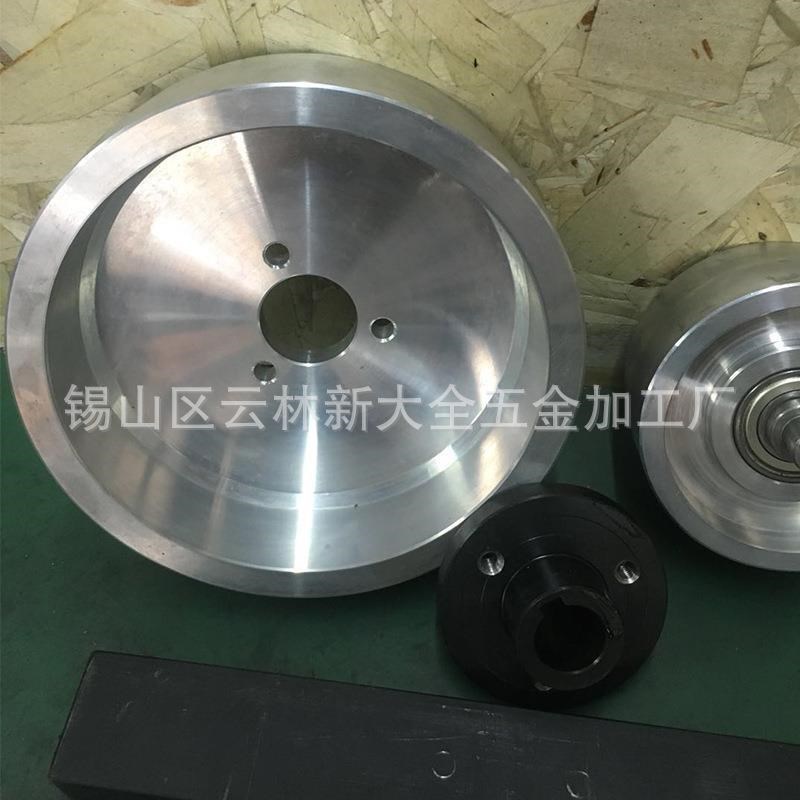 砂带机立卧两式打磨抛光机电磁磨刀机配件橡胶轮平磨轮指槽轮