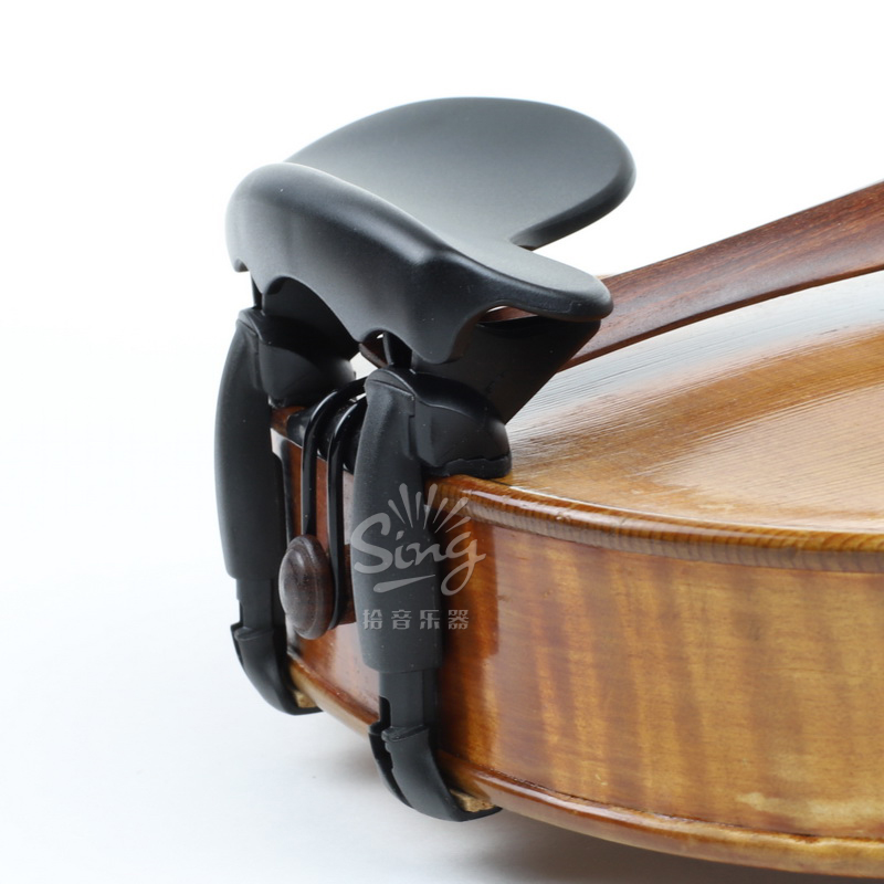 wittner 小提琴腮托 小提琴琴托高度可调 过桥式 4/4 3/.4 1/2