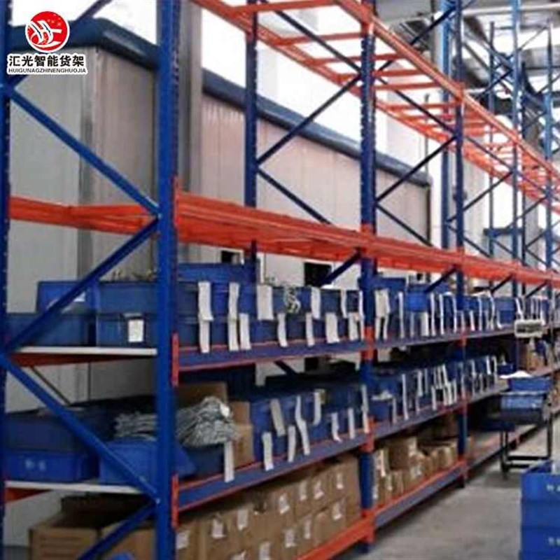 定制厂家供应2吨重型高位立体货架仓库横梁式托盘仓储货架1000kg