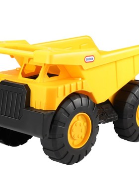 儿童大号沙滩挖掘工程翻斗车挖土车推土机可坐宝宝男孩玩具车1岁2