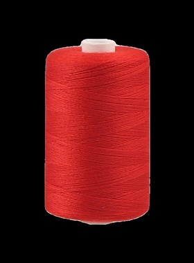 针线盒家用针线缝衣线盒装小卷402缝纫机线套装手工缝纫线红白色