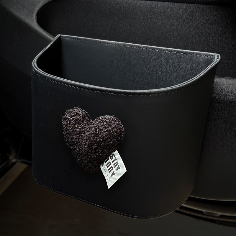 车载垃圾桶车门侧边汽车内用高级感椅背挂式多功能储物雨伞收纳盒