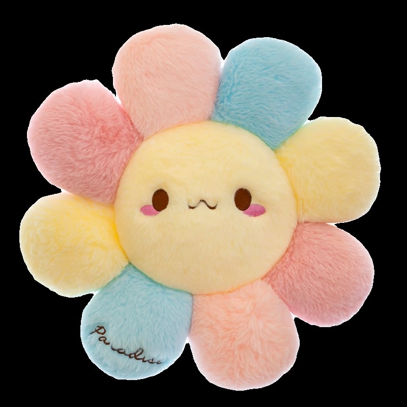 可爱座椅护腰靠垫办公室汽车抱枕床头沙发枕椅子坐垫花朵飘窗摆件