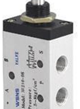 机械阀气动元件手拉阀 3R310-10 二位三通 手动阀