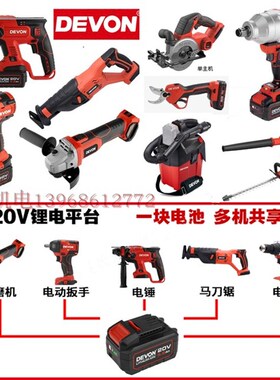 大有DEVON 12v 20v 4.0a 5.0a 2.0 7.5a安锂电充电池锂电池充电器