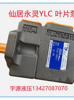 仙居永灵YLC叶片泵PV2R1-8 10 12 14 17 19 23 25 28 31RAF1