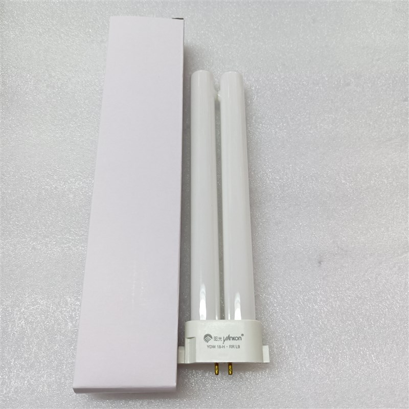 阳光18w护眼三基色萤光灯台灯管YDW18-H白光四方针口字形筷子管