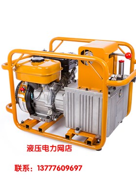 原装KORT双回路汽油机液压泵HPE-700泵站汽油机机动超高压液压泵1