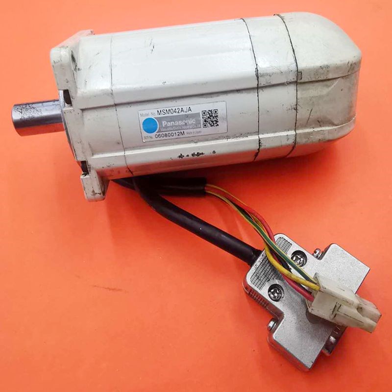 贴片机配件MV 2VB 2F伺服电机 马达MSM042AJA 马达原装二手