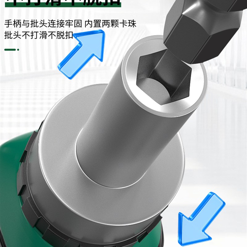 保联棘轮螺丝刀套装多功能维修工具小起子精密梅花十字一字螺丝批