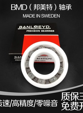 瑞典BMD进口塑料轴承 AC6000 6001 6002 6003 6004 6005 608 6007
