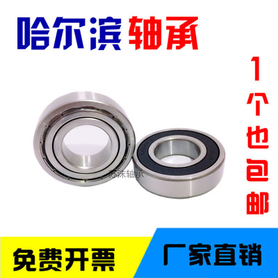 哈尔滨轴承6301 6302 6303 6304 6305 6306 6307 6308 6309Z RS