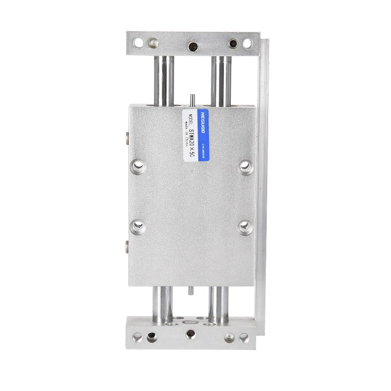 双杆双轴带导杆滑台气缸STWB/STWA10/16/20/25/32CDBX2N/CDPX2N