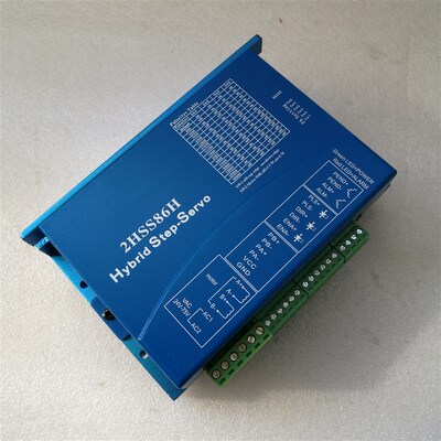 86闭环驱动器 AC24-75V Hybrid Step-Servo 86步进闭环伺服驱动器