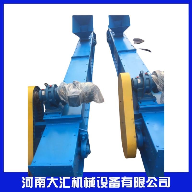 刮板输送机FU炼式水泥煤矿粉尘刮板机石英砂MS矿用爬坡输送机厂家