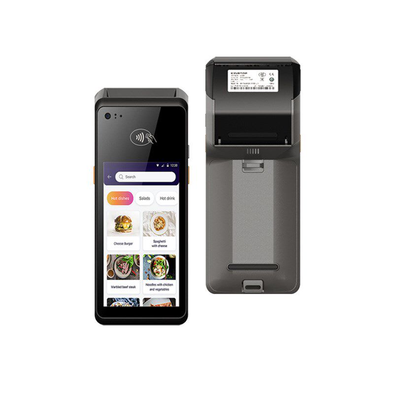 4G安卓手持pos终端小票标签双打印收银机点餐扫码支付外卖接单机