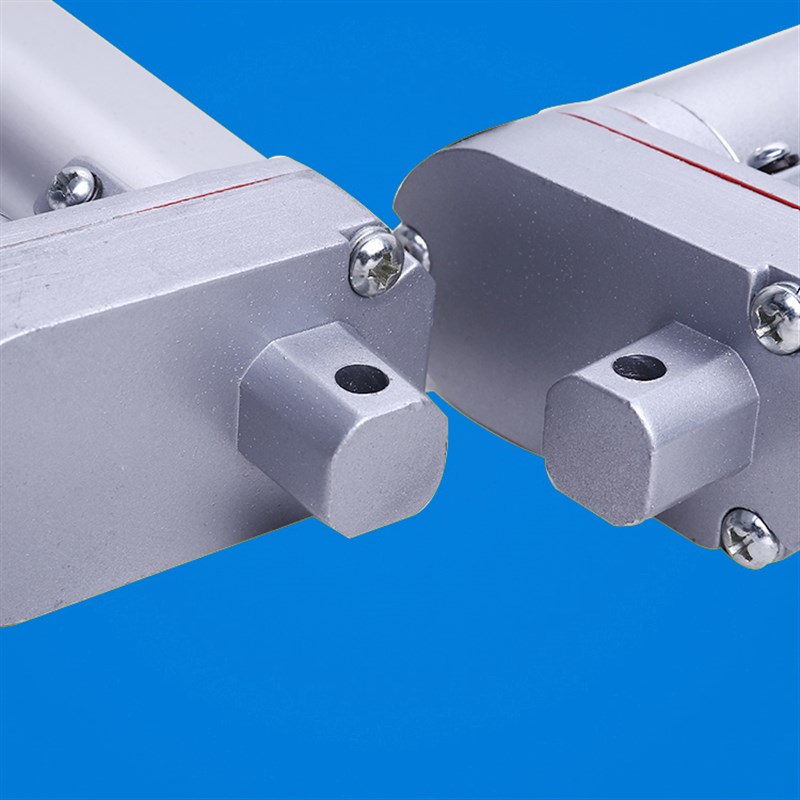 电动推杆伸缩杆直流电机100rmm行程24V1248V大推力小型升降器1500