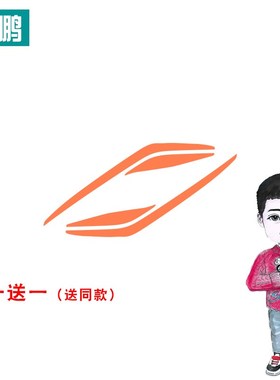 长安UNIV改装大灯膜车灯改色膜大灯贴膜uni-v紫X色贴膜橙色贴