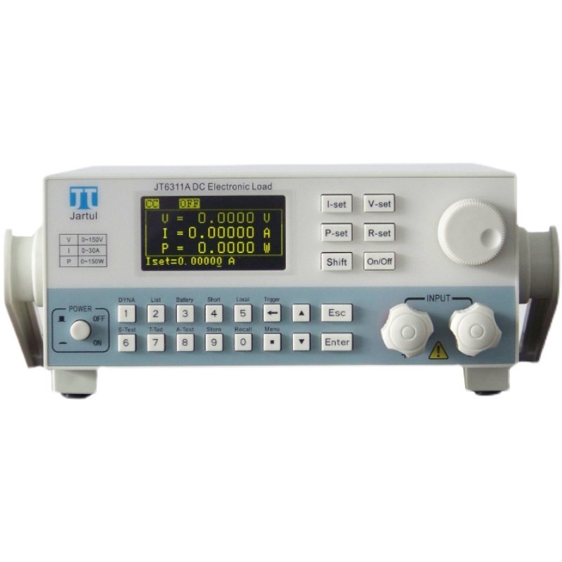 南京嘉拓JT6321/6322/6323/63B24/6325/6326A可编程直流电子负载